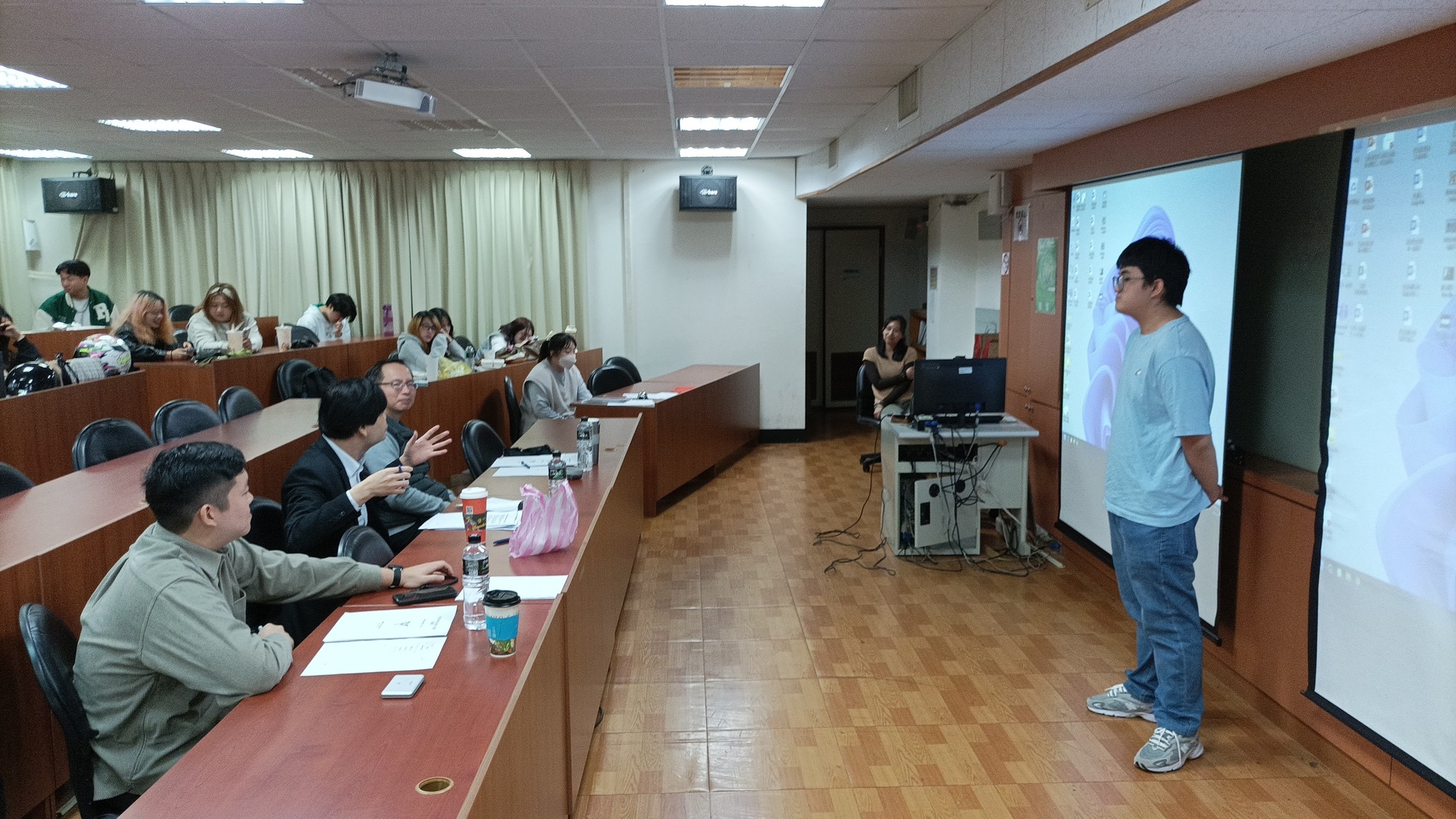 【112深耕1-3】112-1 學年 管理與資訊學院/企業管理系 「真企盃行銷傳播競賽」圖片