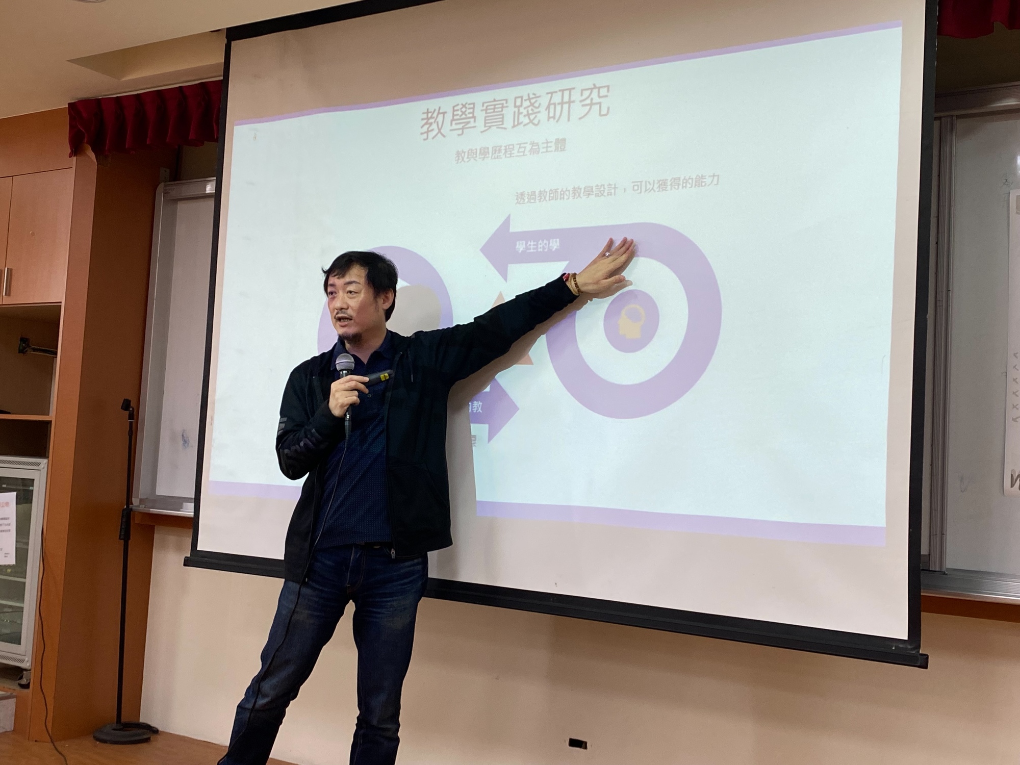 【110深耕1-8】教學實踐武功秘笈│從經驗中學習，我的教學實踐之路／教與學發展中心圖片