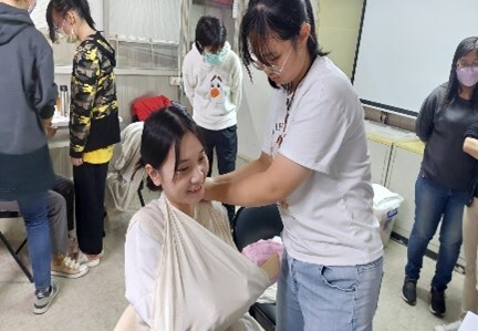 【112深耕1-5】112學年度第1學期 - 急救大學堂圖片
