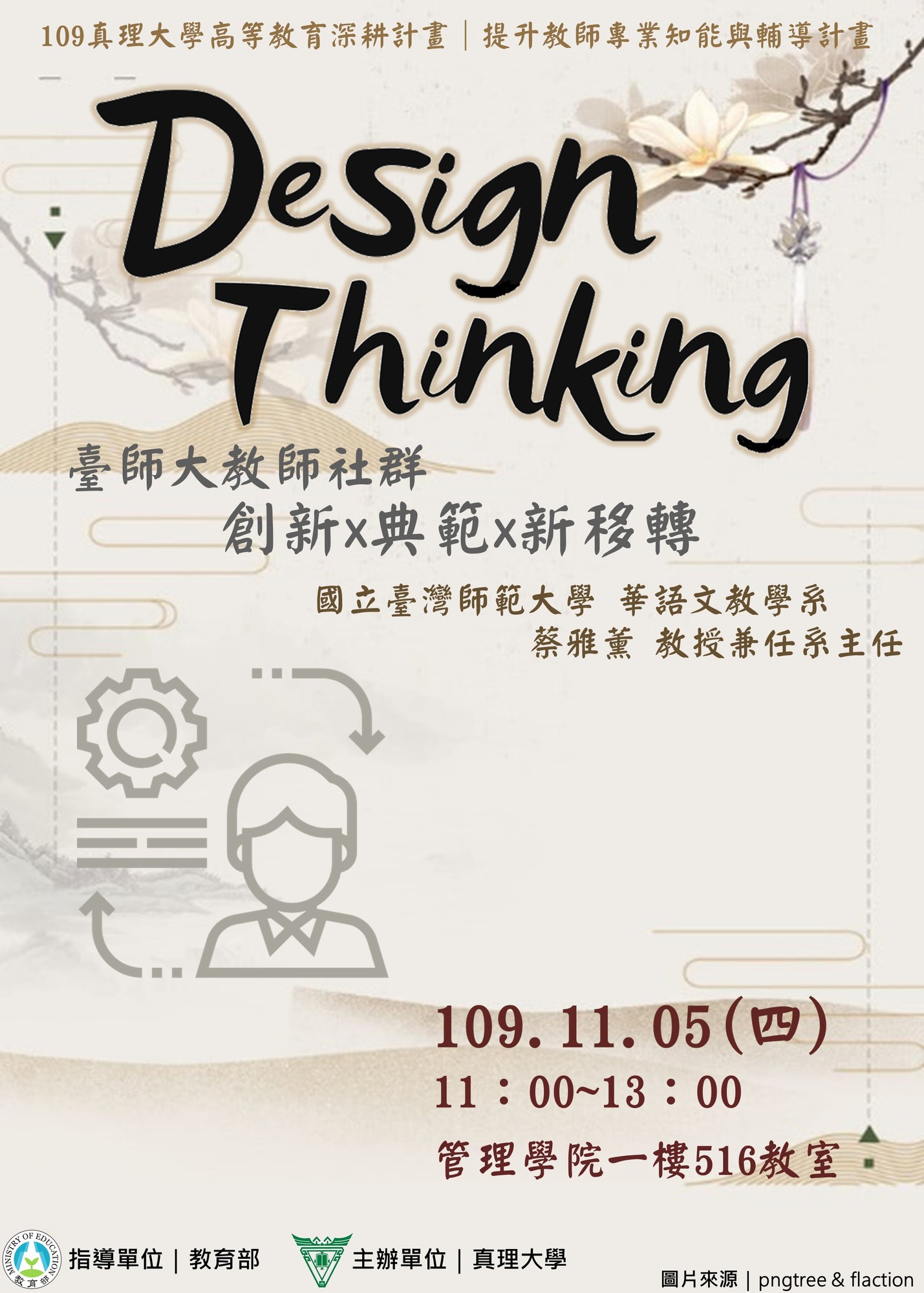 【109深耕1-8】109學年度第1學期 教師成長社群研習講座／教與學發展中心圖片