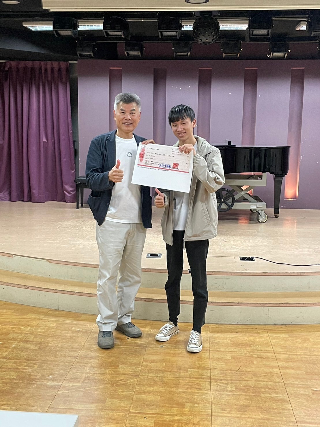【112深耕1-3】112-1 學年 音樂應用學系 「音樂欣賞PK大賽」圖片