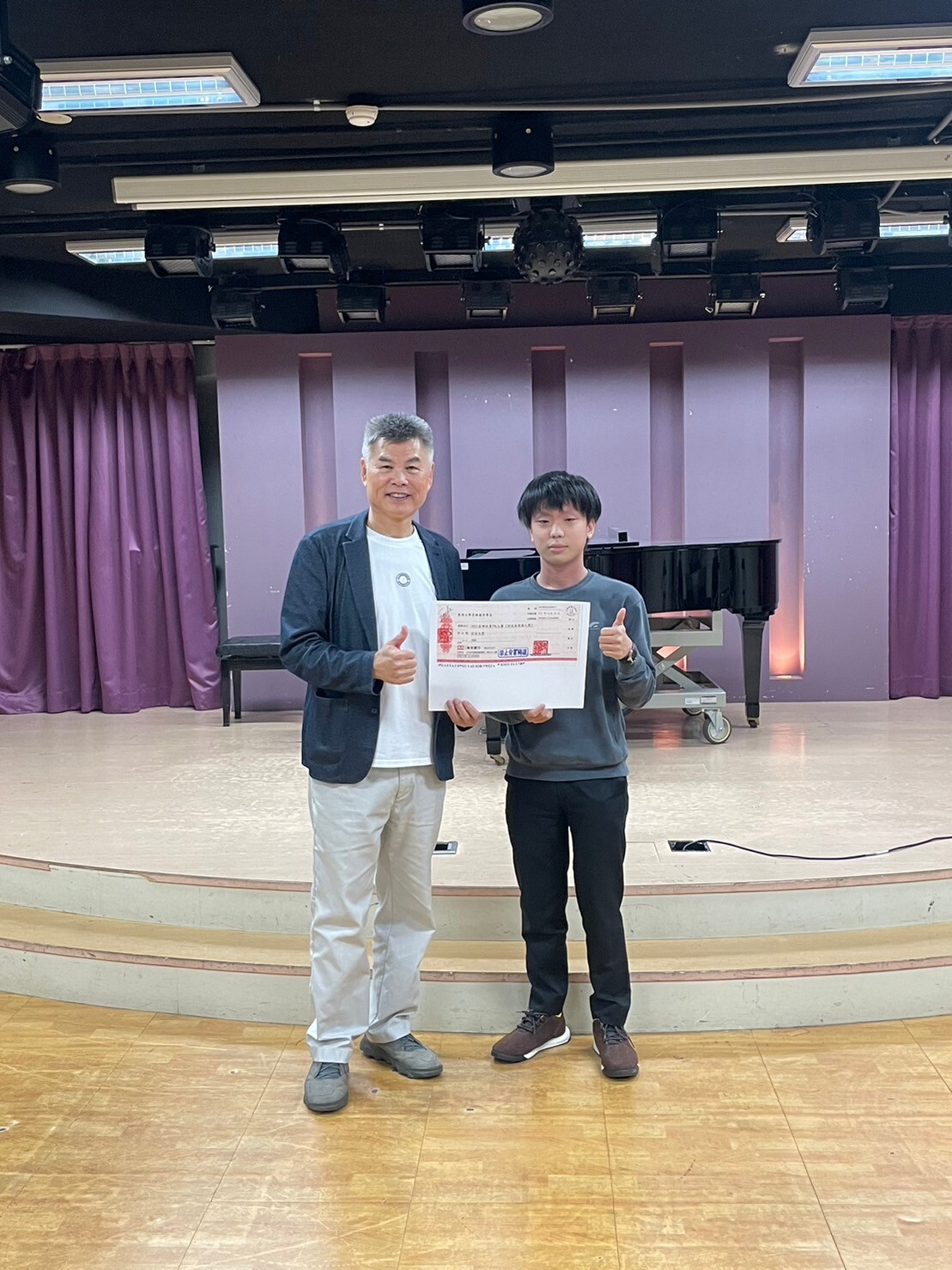 【112深耕1-3】112-1 學年 音樂應用學系 「音樂欣賞PK大賽」圖片
